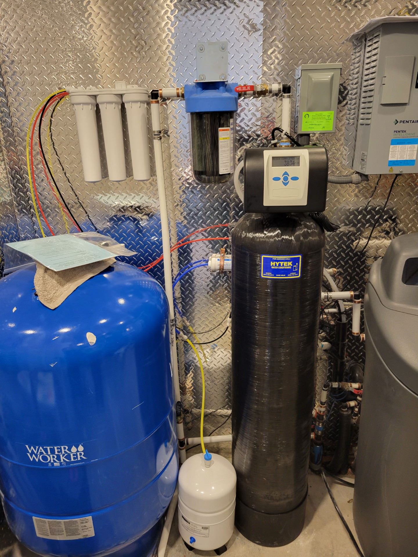 Water Softener Installation