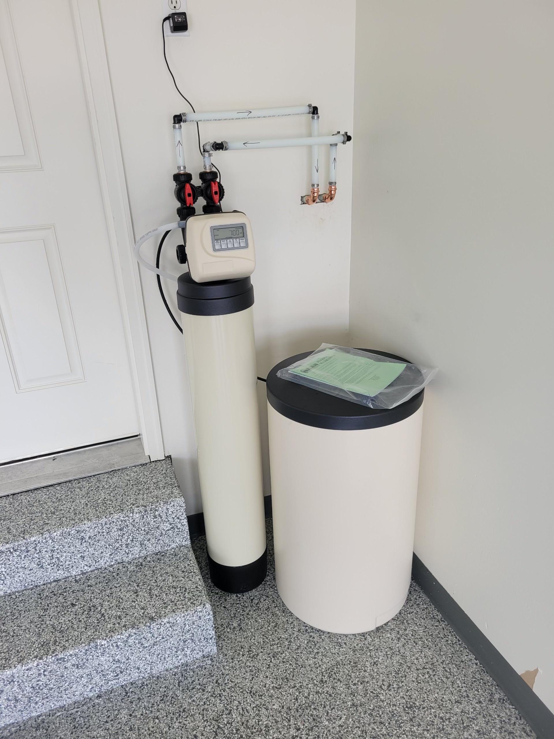 Water Softener Installation