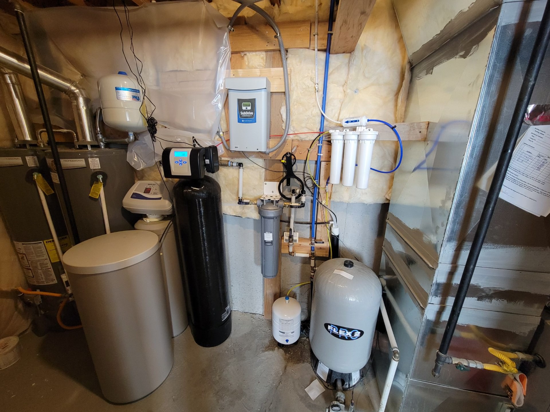 Water Softener Installation