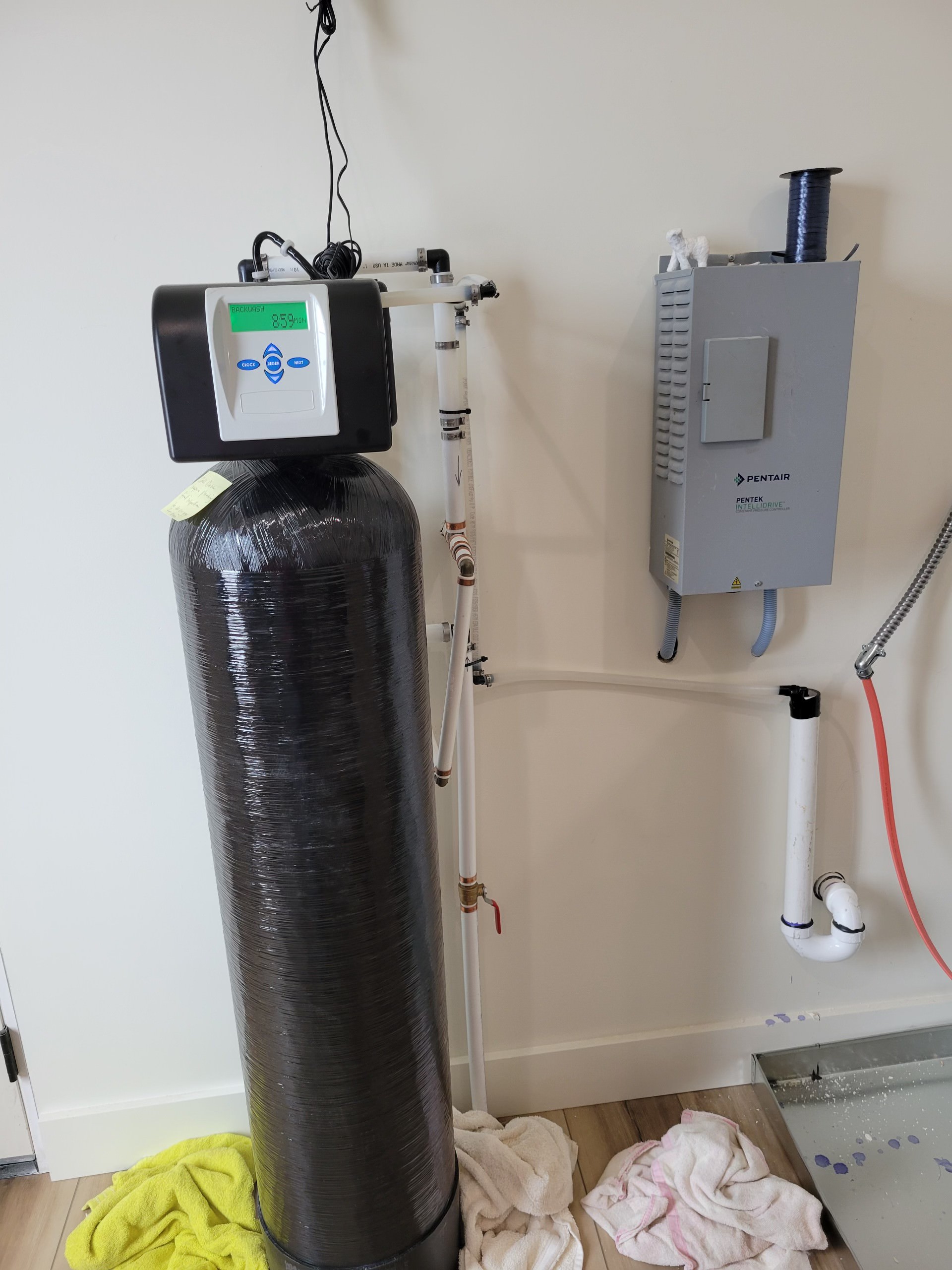 Water Softener Installation